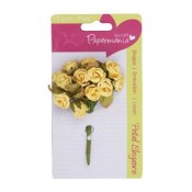 petal posy (12pcs) - lemon rose